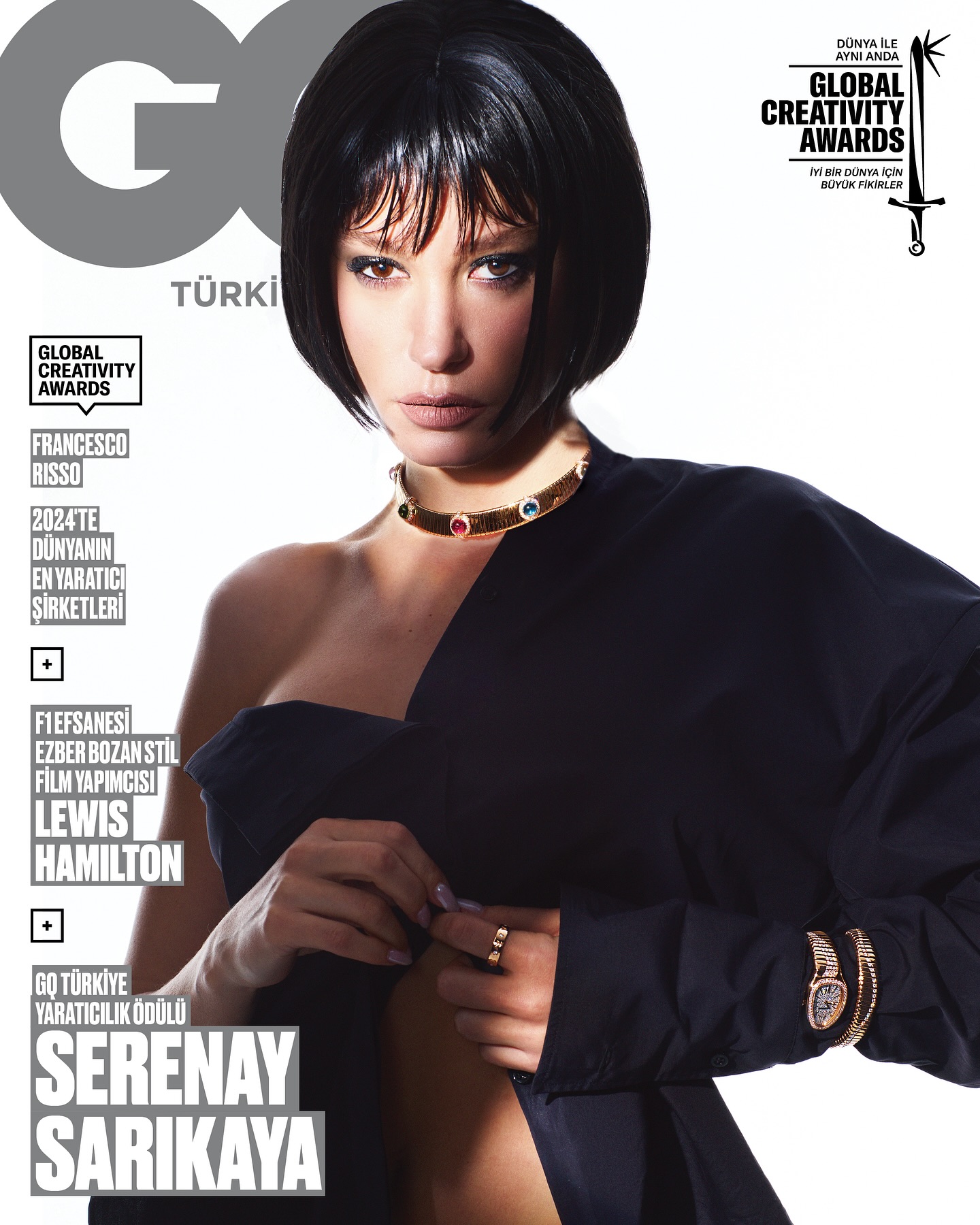 Serenay Sarikayanin Gq Cekimleri Sosyal Medyanin Diline Dustu 555