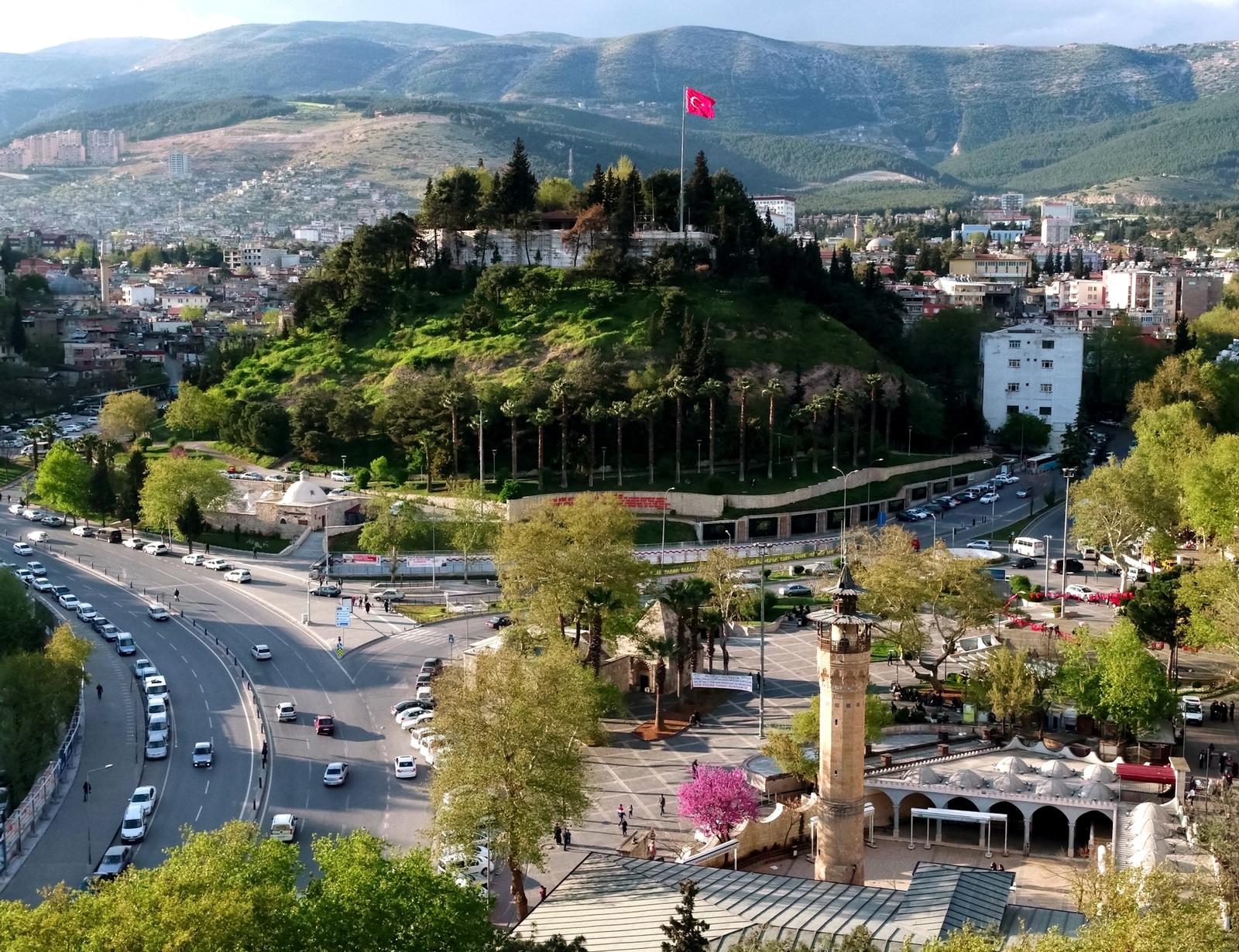 1. Kahramanmaraş Kalesi Yeni Bakış