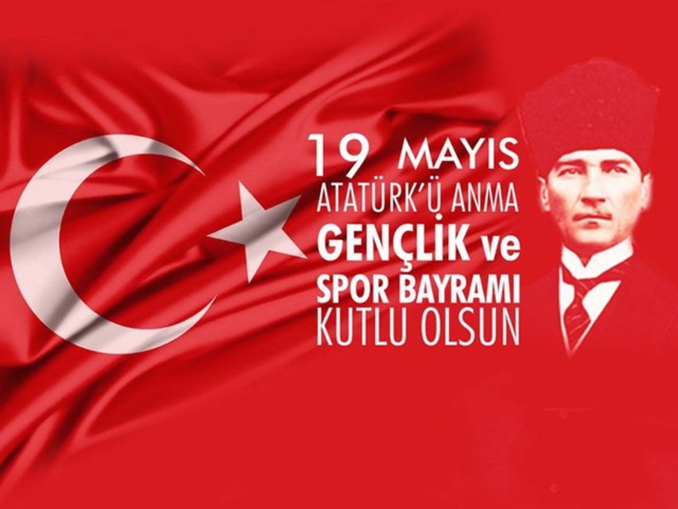 19 Mayis Mesajlari Resimli Kisa Uzun 19 Mayis Mesajlari 5656