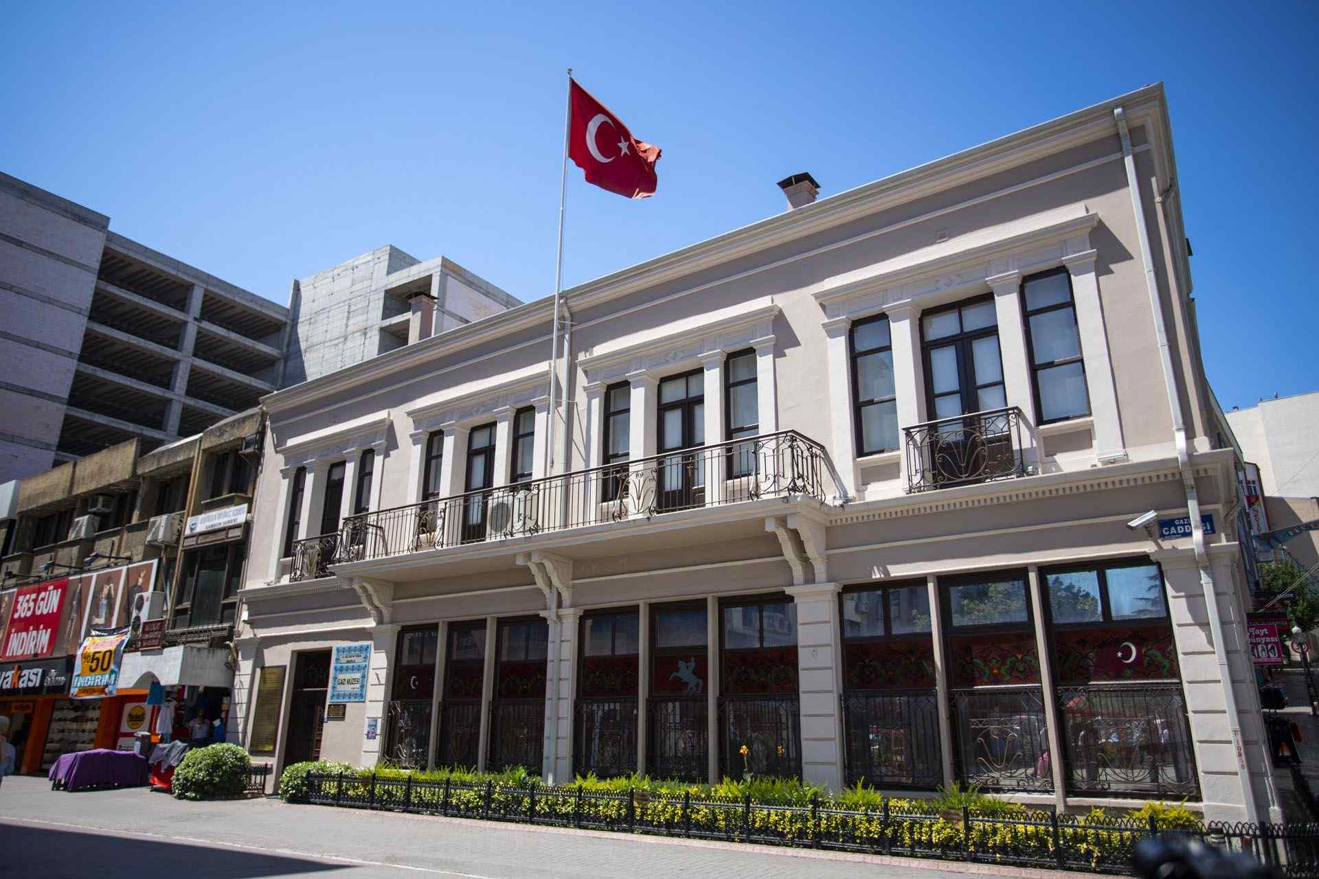 Gazi Müzesi Samsun- Yeni Bakış