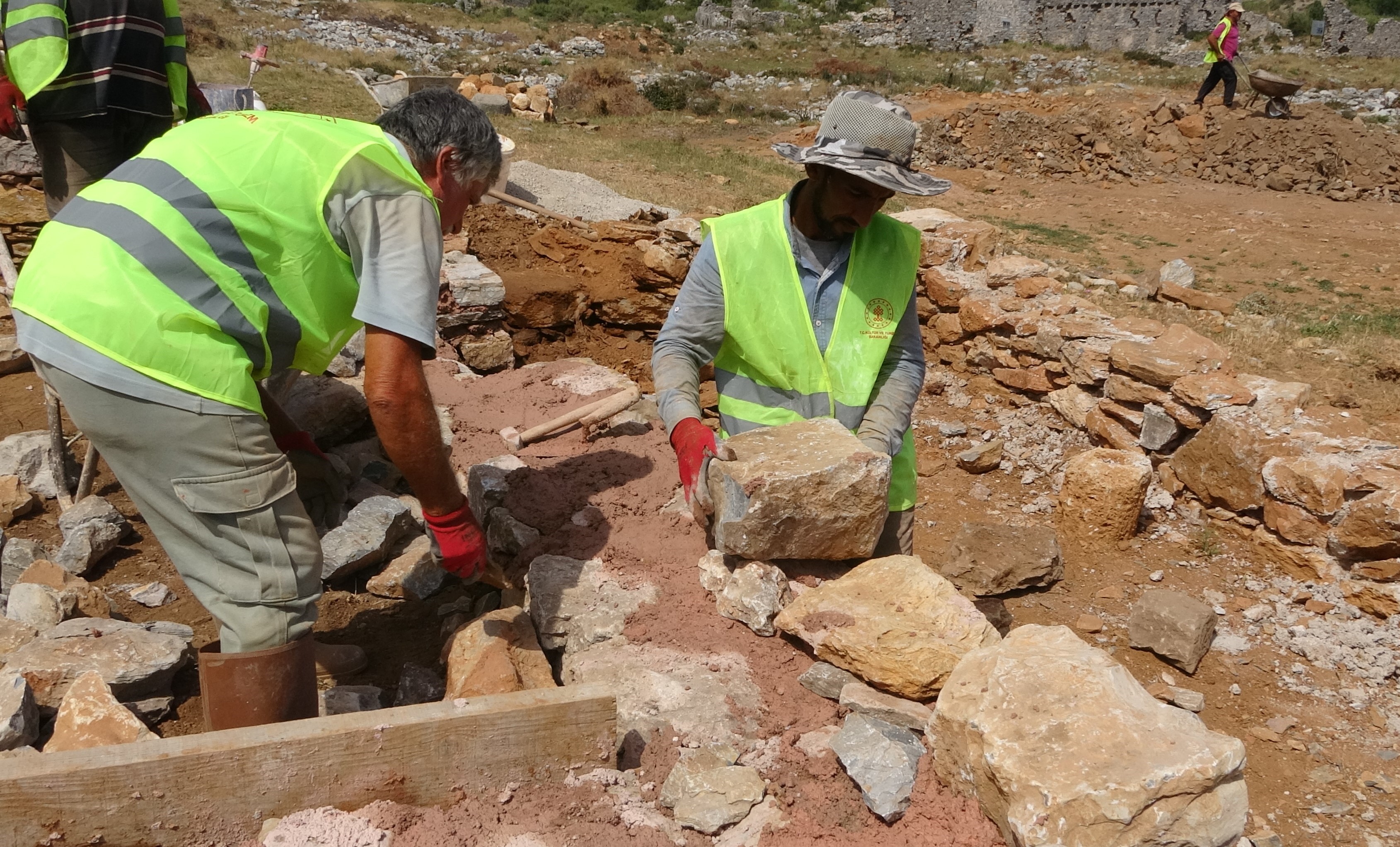 Anemurium UNESCO yolunda: Mersin'den dünya mirası teklifi!