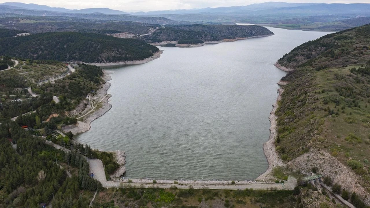 Ankara Baraj Doluluk Oranları 26 Mayıs 2024 Ankara Barajlarda Doluluk Oranı Nedir (2)