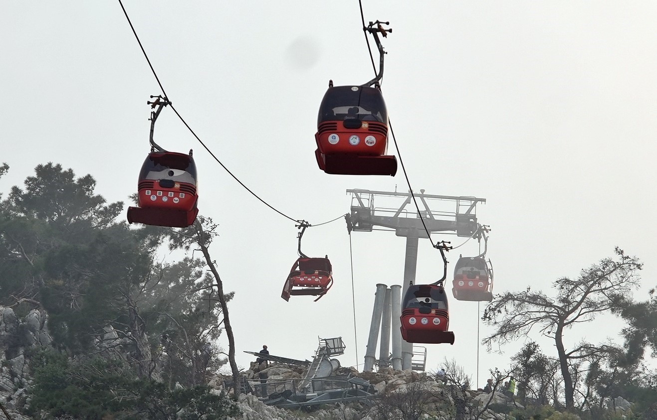 Antalya Teleferik Kazasında 1 Ölü, 7 Yaralı! 19 Kişiye Soruşturma! (1)