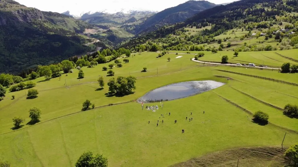 Artvin Ardanucta Yoga Tutkunlari Usot Golunde Bulustu (2)