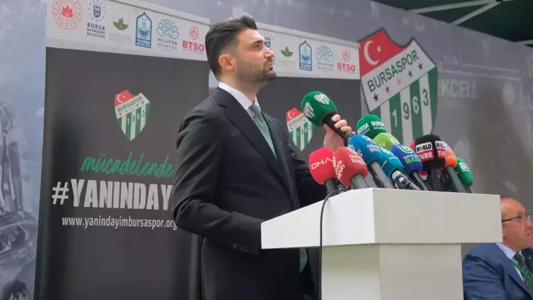 Bursaspor'un Yeni Başkanı Enes Çelik