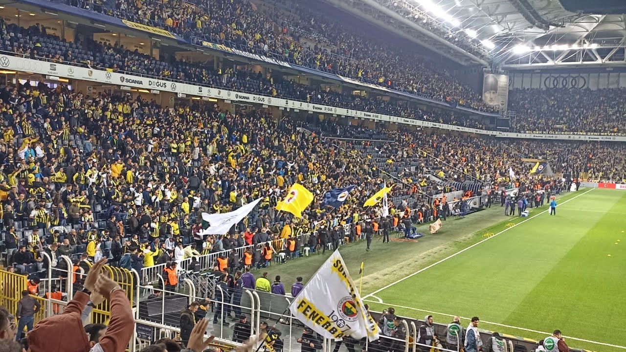 Fenerbahçe'de Galatasaray Maçı Yeni Bakış Gazetesii