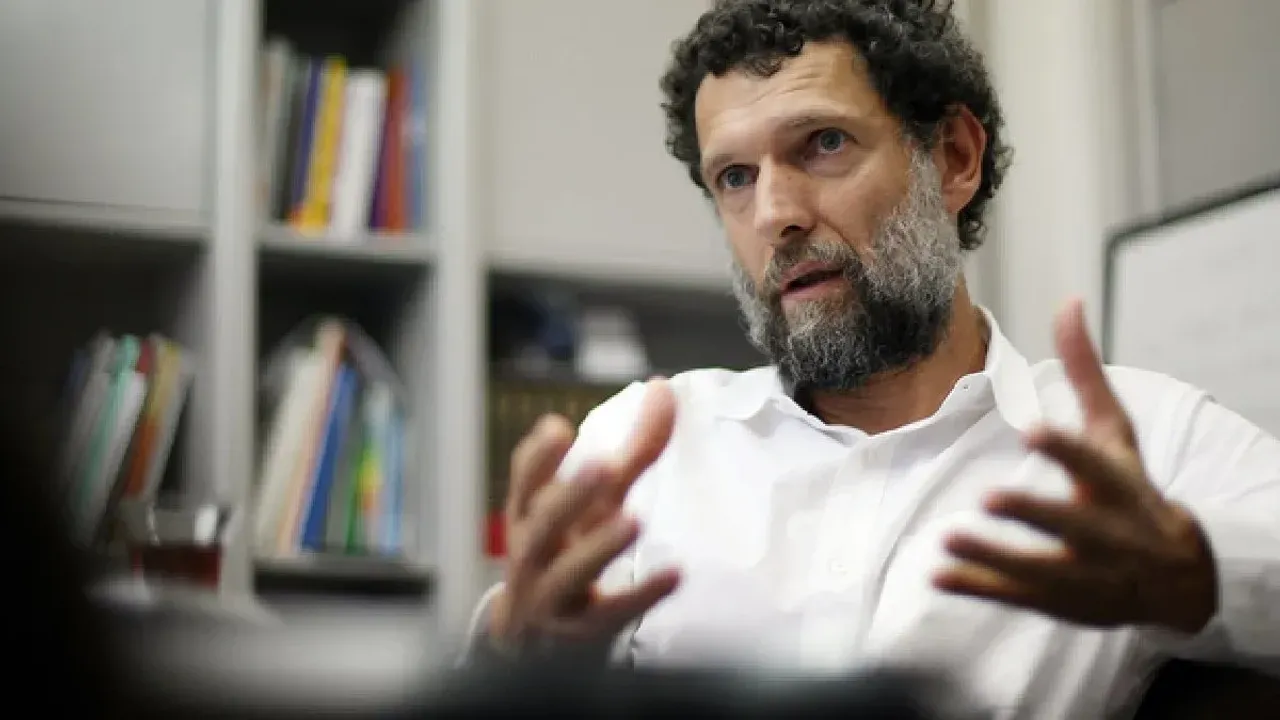 İstanbul 13. Ağır Ceza Mahkemesi'nden Osman Kavala'ya Red Kararı!