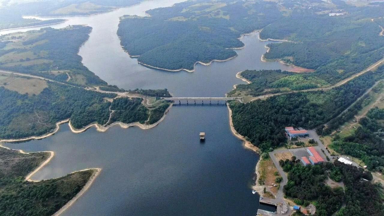 Kocaeli'de su kaynakları güvende mi? 26 Mayıs 2024 Kocaeli barajlarda doluluk oranı nedir?-1