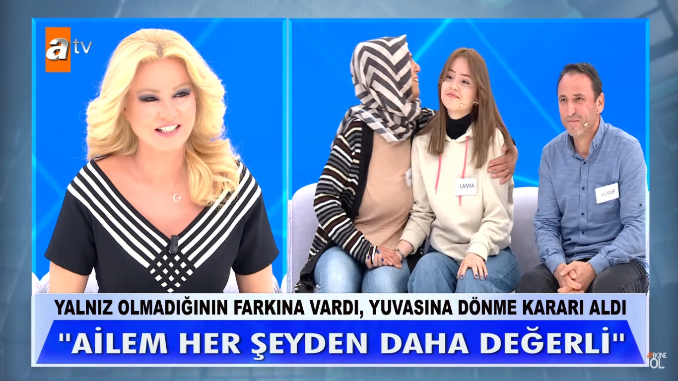 Müge Anlı Lamia Sayınkarakaya Aile Evine Dönecek Mi Lamia Sayınkarakaya'dan Şok Açıklamalar! (1)