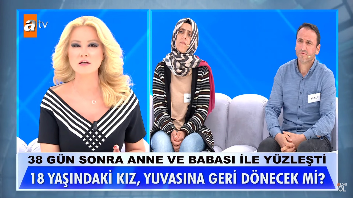 Müge Anlı Lamia Sayınkarakaya Aile Evine Dönecek Mi Lamia Sayınkarakaya'dan Şok Açıklamalar! (2)