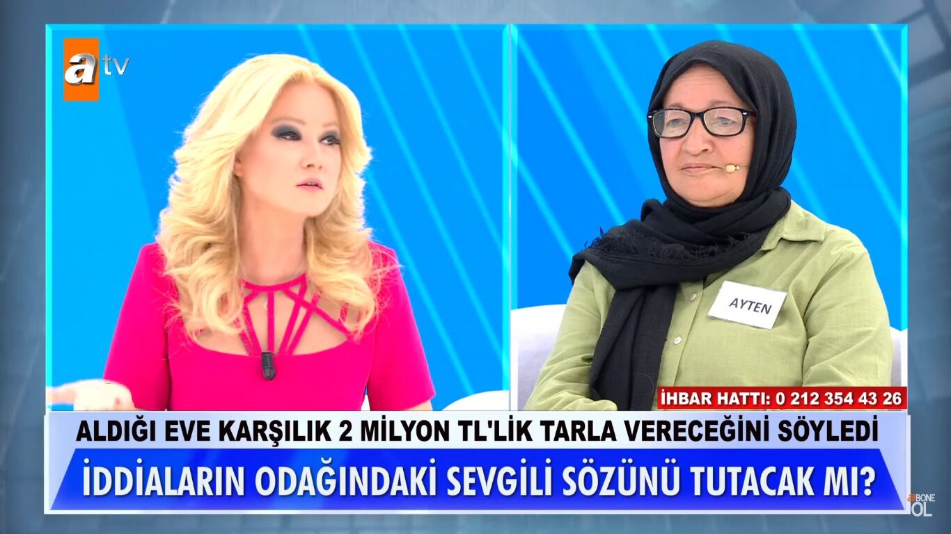 Müge Anlı'da Dolandırıcılık Skandalı Ayten Akyol Sevgilisi Tarafından Dolandırıldı Mı (1)
