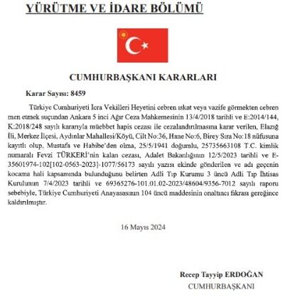 Resmi Gazete 17 Mayıs