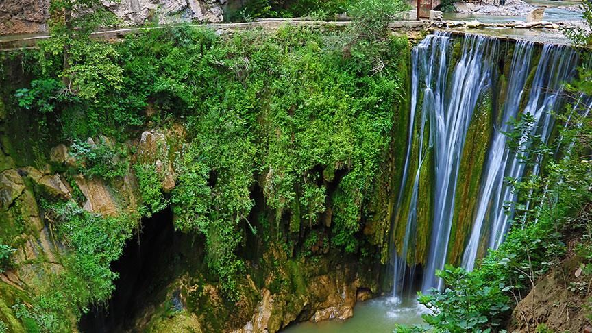 Sabun Çayı Şelaleleri