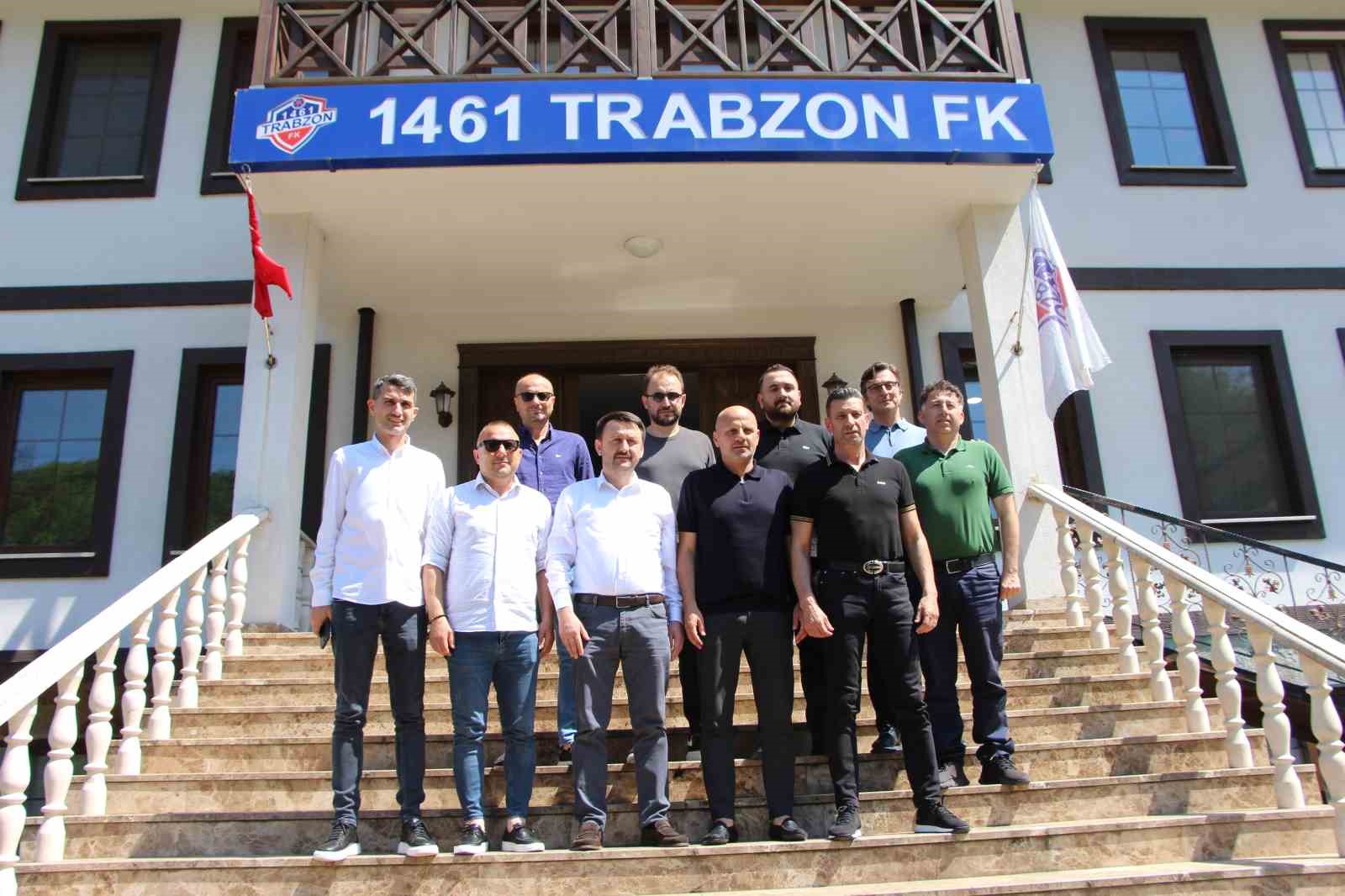 1461 Trabzon Fkda Zafer Turan Donemi Basladi (1)