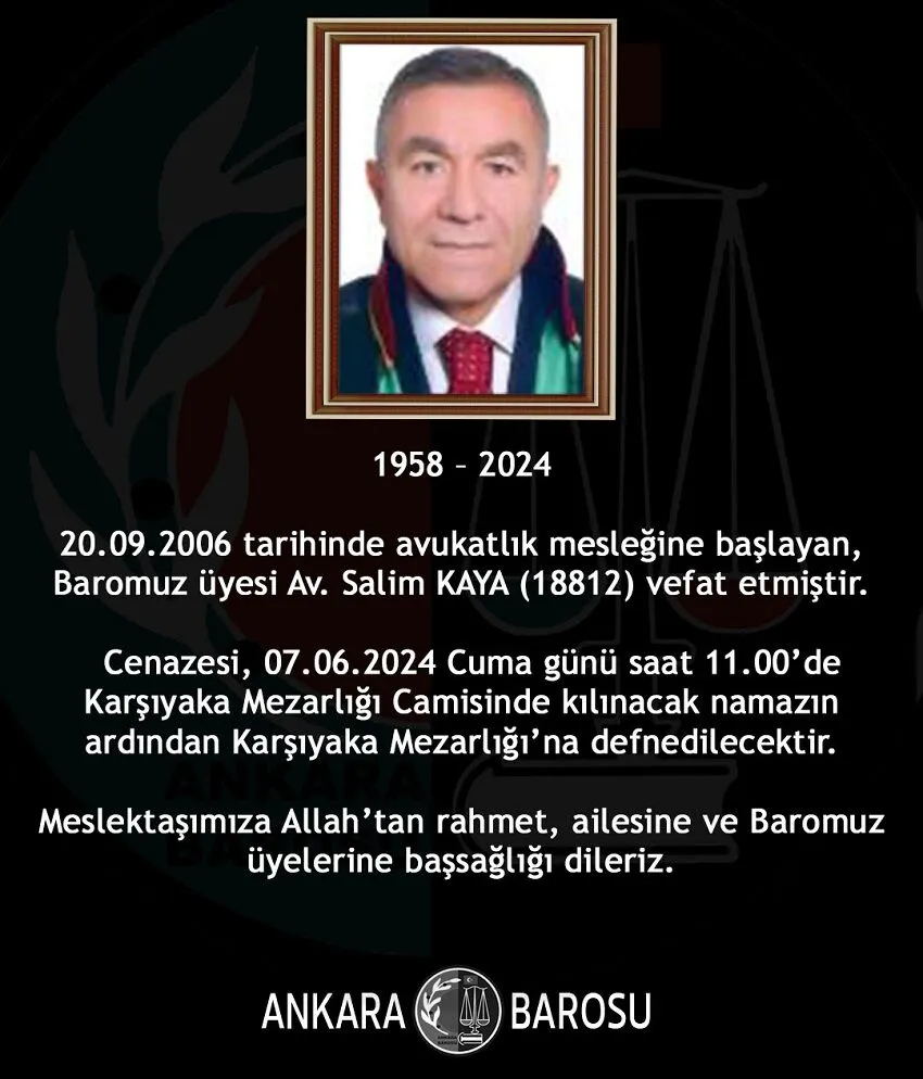 Ankara Barosu Uyesi Avukat Salim Kaya Neden Oldu (2)
