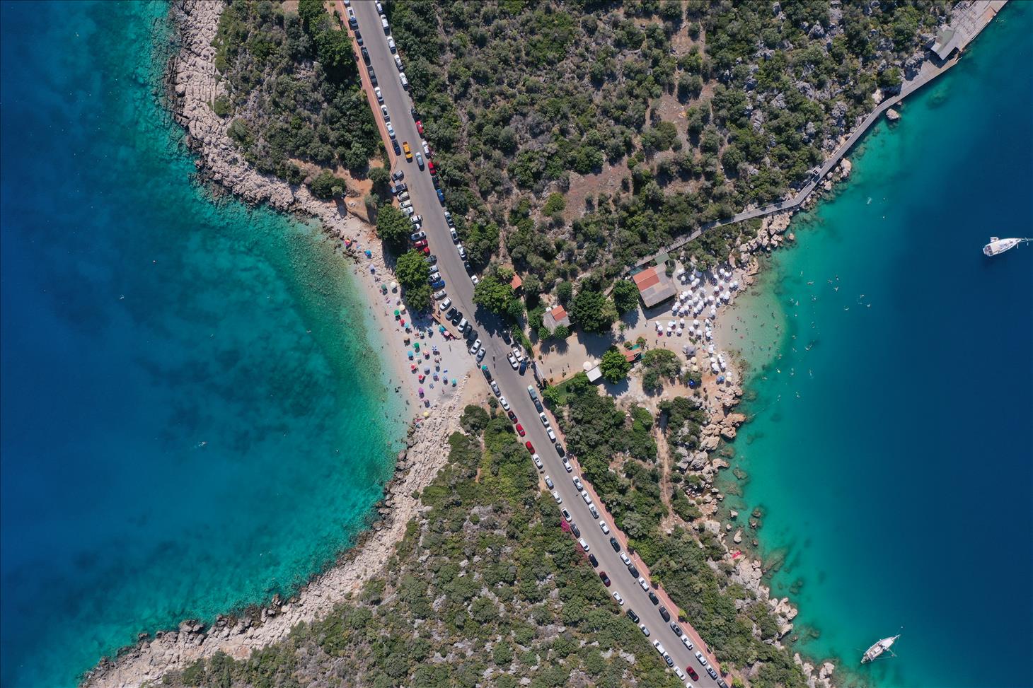 Antalyada Gidilecek En Iyi 5 Plaj