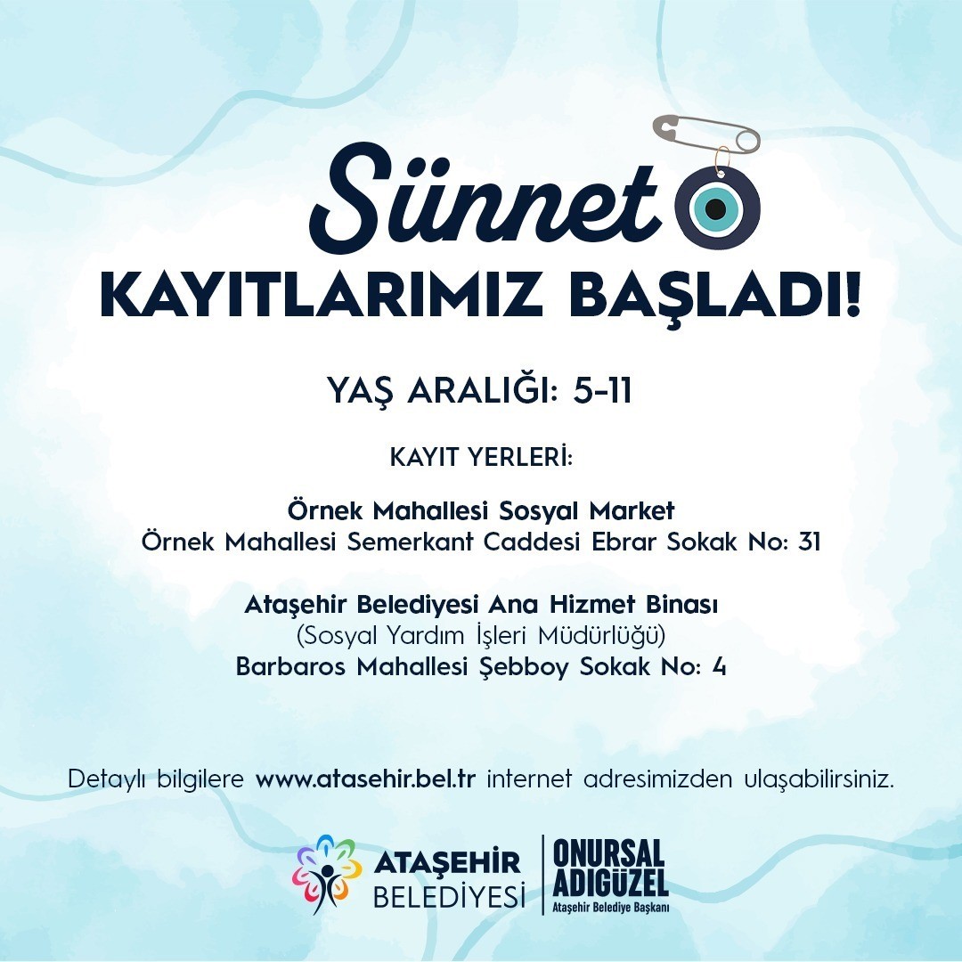 Atasehir Belediyesinin Toplu Sunnet Organizasyonu Kayitlar Basladi (2)