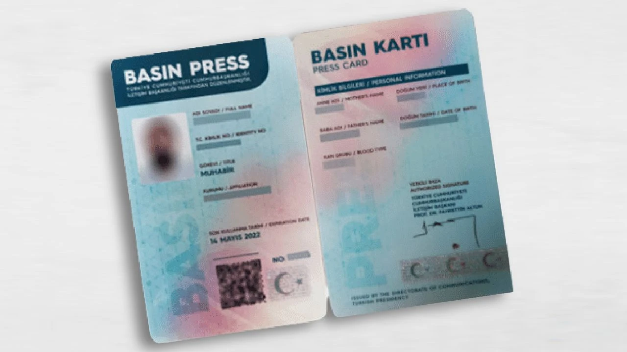 Basın Kartı