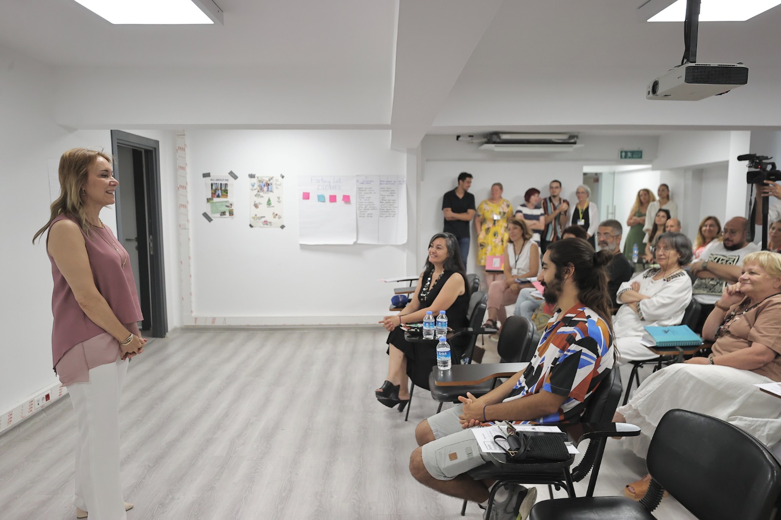Başkan Mutlu, Uluslararası Gönüllü Eğitimciler Konferansı’nda Konuştu (7)