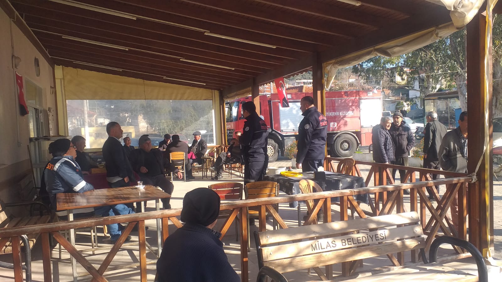 Büyükşehir’den Kırsal Mahallelerde Yangın Eğitimi (3)