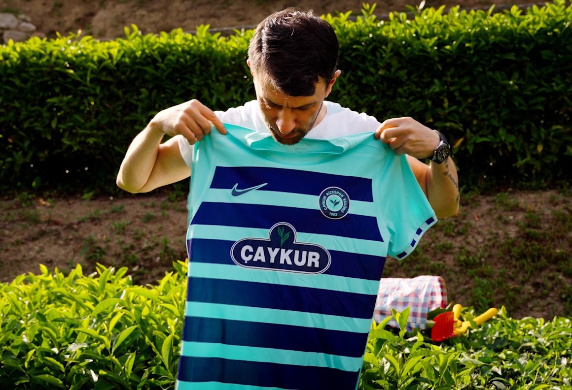 Caykur Rizespor Yeni Sezon Formalarini Tanitti (4)