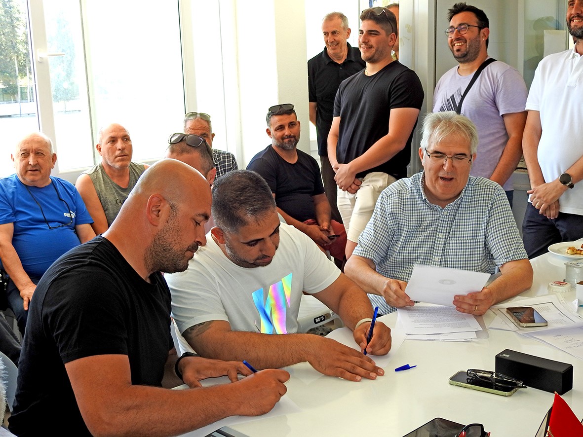 Cesme Belediyesporda Faik Caglayik Donemi Basladi (1)