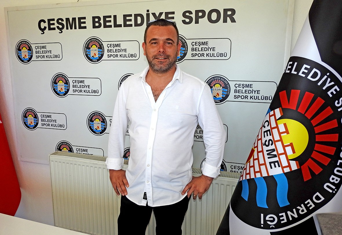 Cesme Belediyesporda Faik Caglayik Donemi Basladi (2)