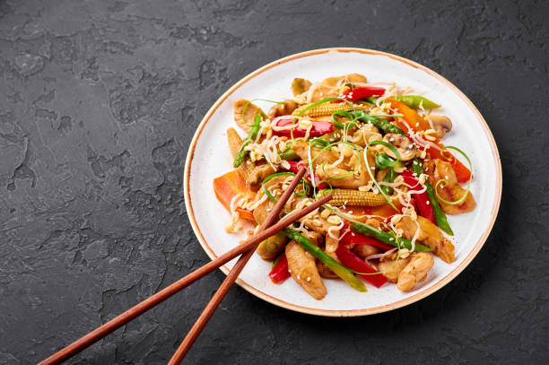 Çin Usulü Tavuk Chop Suey