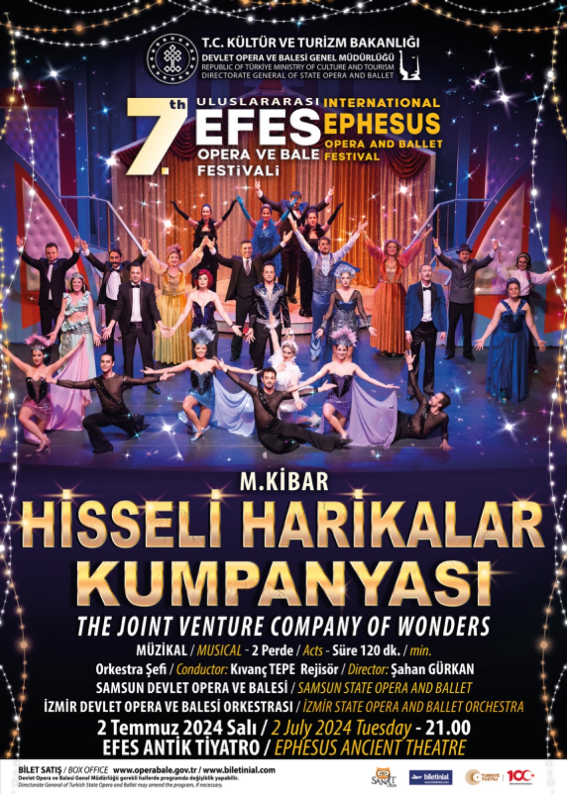 Hi̇sseli̇ Hari̇kalar Kumpanyasi 7. Uluslararasi Efes Opera Ve Bale Fest.