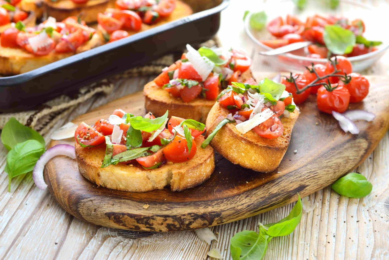 İtalyan Usulü Bruschetta
