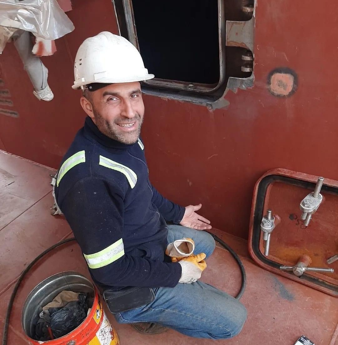 Kocaelide Tersanede Cikan Gemi Yanginidan Aci Haber Geldi Mustafa Altintas Hayatini Kaybett (3)