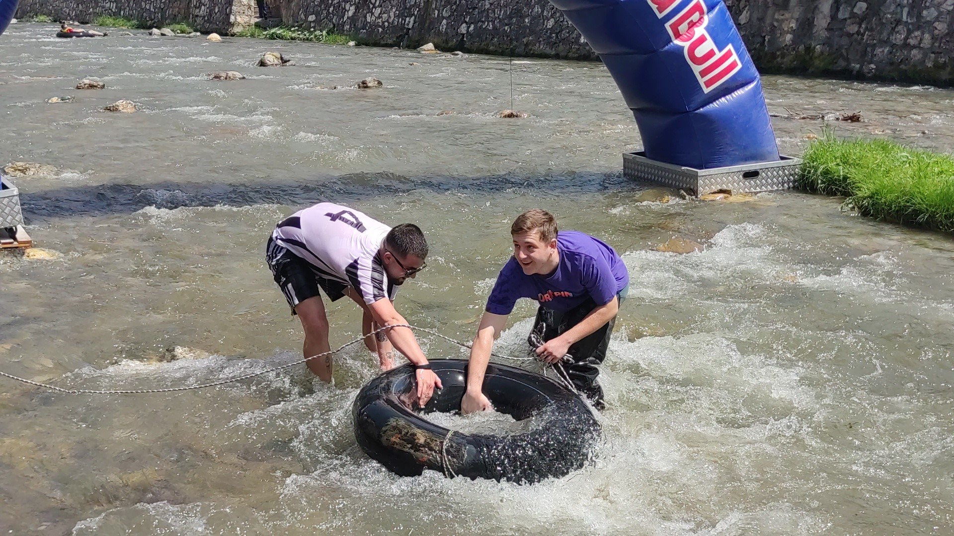 Kosovada Sambrel Ile Rafting Heyecani (4)