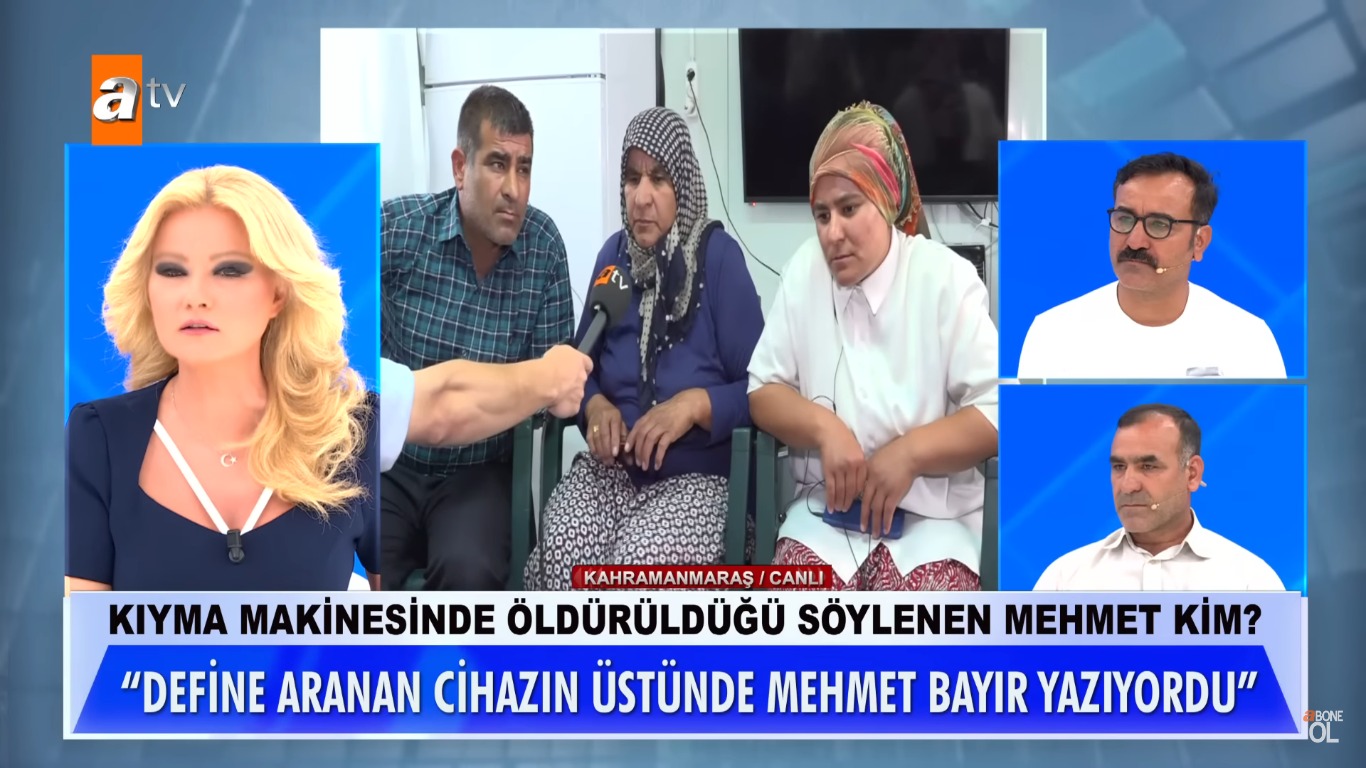 Müge Anlı Güllü Çolak Olayı Son Dakika Kıyma Makinası Cinayetinde Kim Öldürüldü (2)