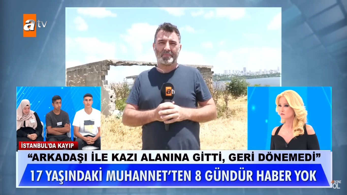 Müge Anlı Ile Tatlı Sert 17 Yaşındaki Muhannet El Muhammet Nerede (2)