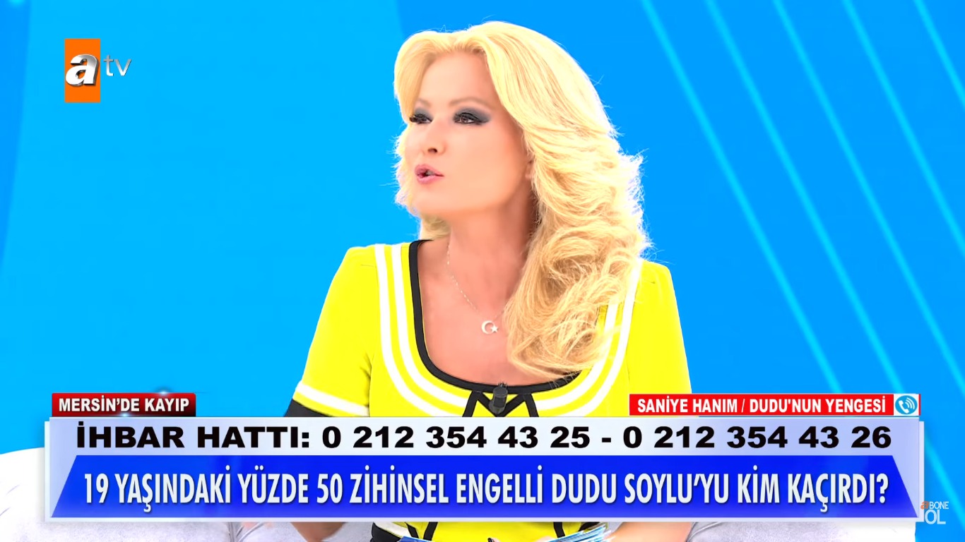 Müge Anlı Ile Tatlı Sert 19 Yaşındaki Zihinsel Engelli Dudu Nerede (1)