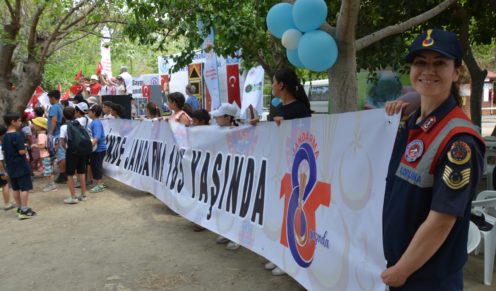 Muğla'da Çevreci Çocuk Şenliği Ve Mavi Bayrak Şe