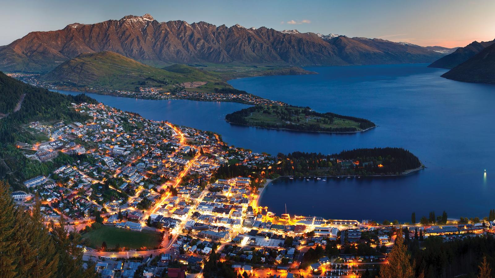 Queenstown, Yeni Zelanda