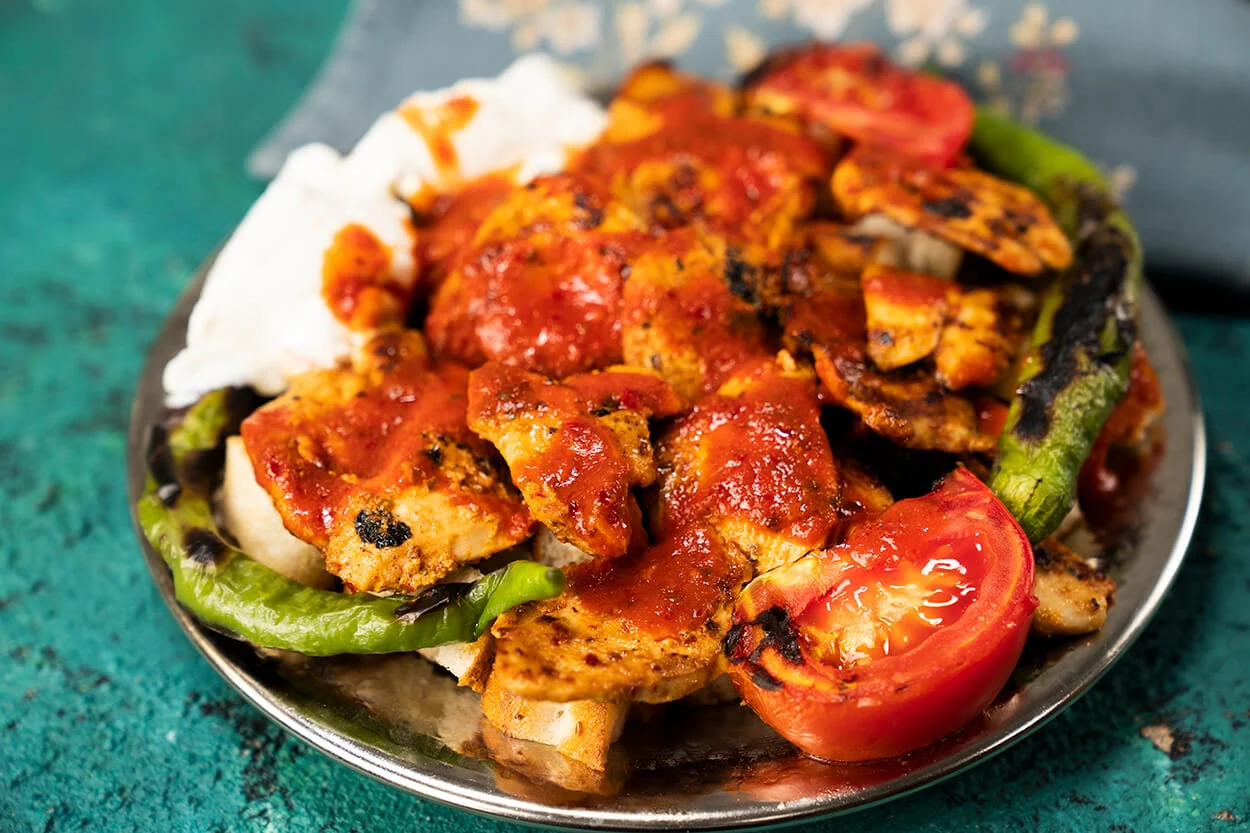 Tavuklu İskender