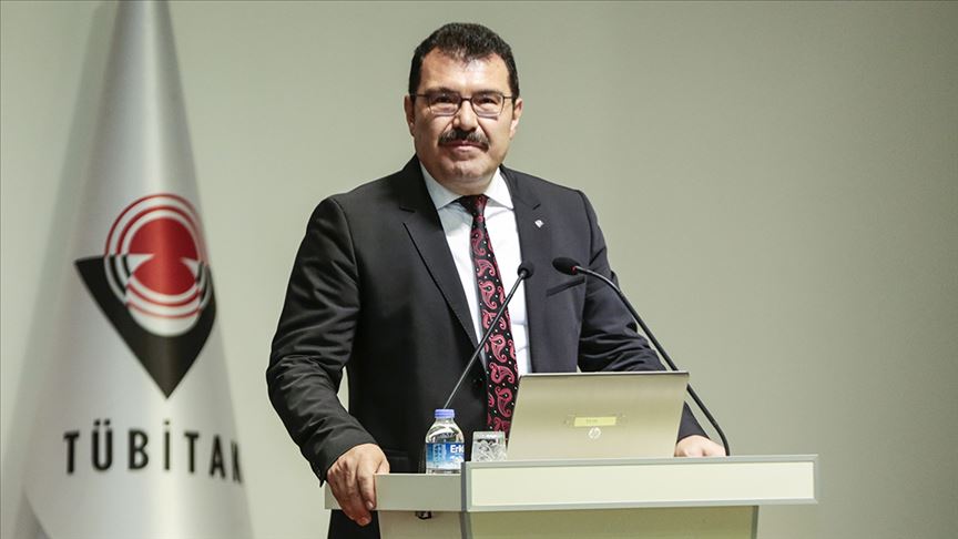 Tübi̇tak Başkanı Hasan Mandal