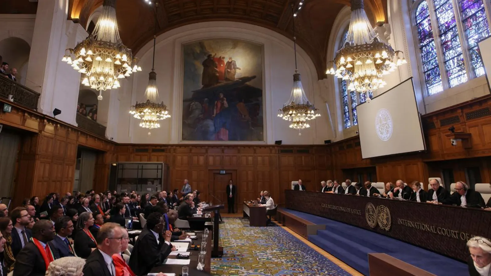 Uluslararası Adalet Divanı'nda İsrail'e Soykırım Davası İspanya'da Katılıyor-1