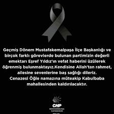 Vefat Haberi