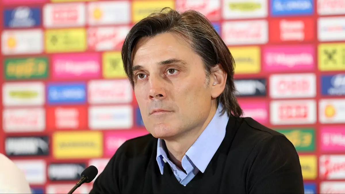 Vincenzo Montella Gurcistan Karsilasmasi Oncesinde Aciklamalarda Bulundu
