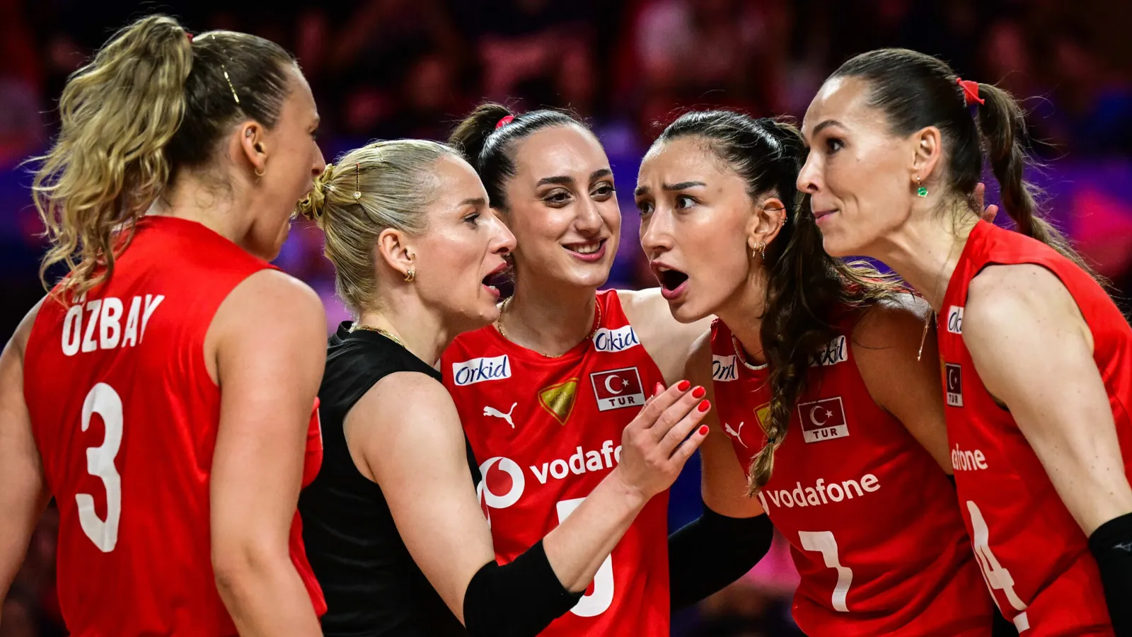 Voleybolda Rakipler Belli Oldu Filenin Sultanları C Grubu'nda Mücadele Edecek