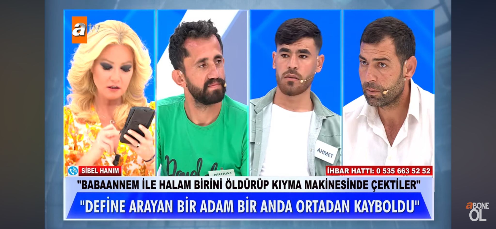 Müge Anlı son dakika! Güllü Çolak'ın yeğeni: 'Halam, annesi ve amcam bir adamı öldürüp kıyma makinesinde çektiler!'-2
