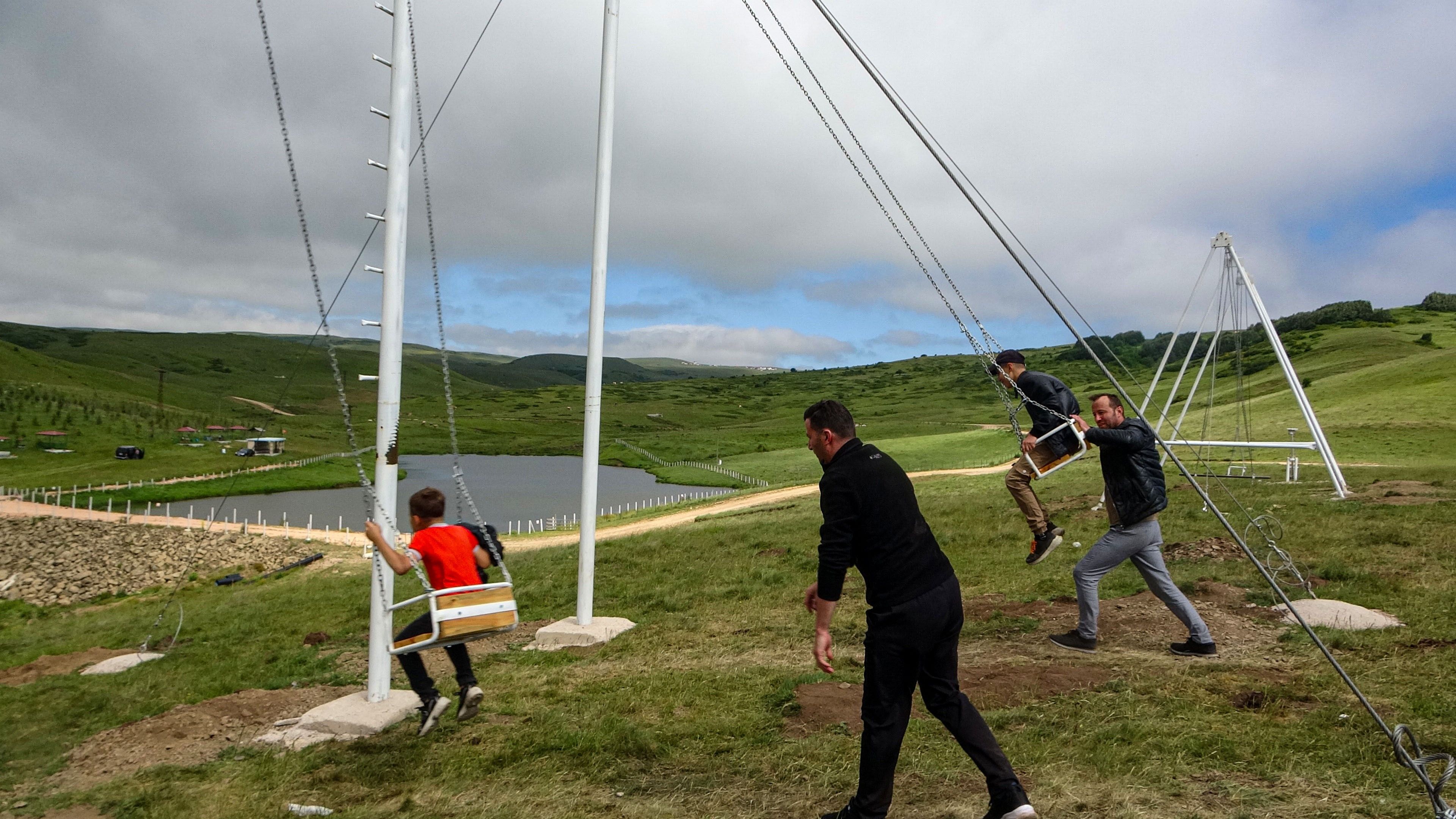 Yaz Sicaklarindan Kacis Tokatin Dogal Serinlik Noktasi (1)