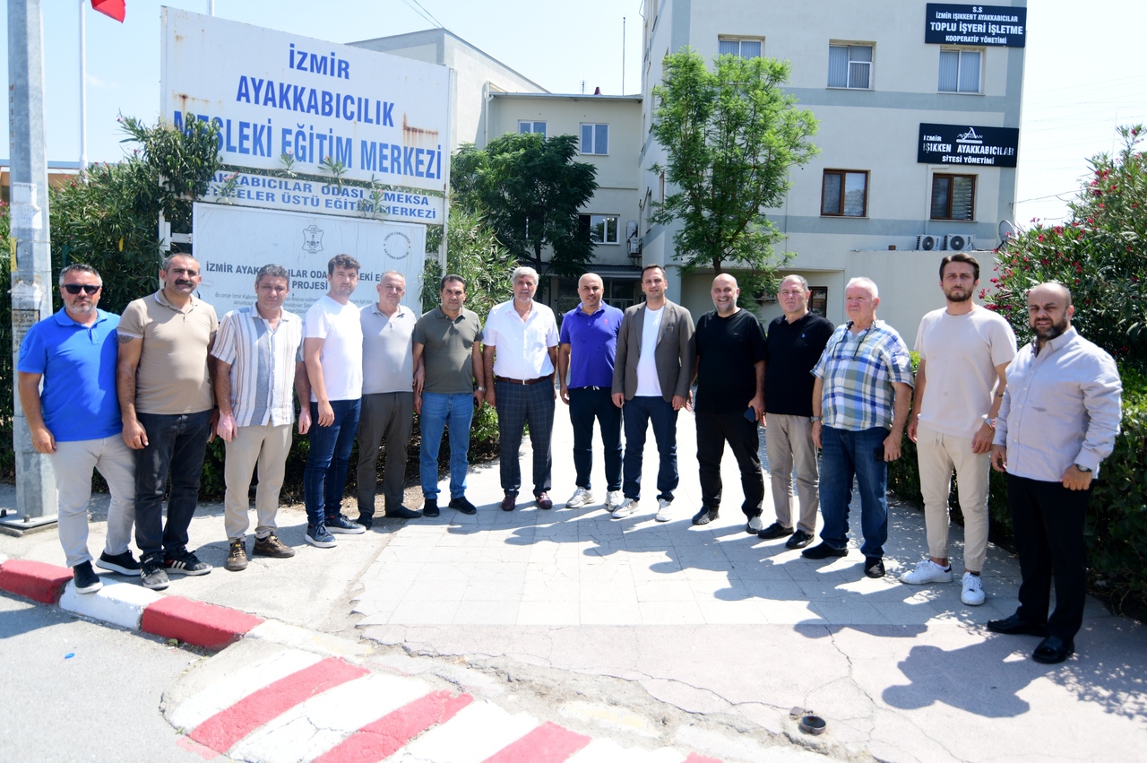 Baskan Eski Ayakkabicilar Sitesine Ziyarette Bulundu 1
