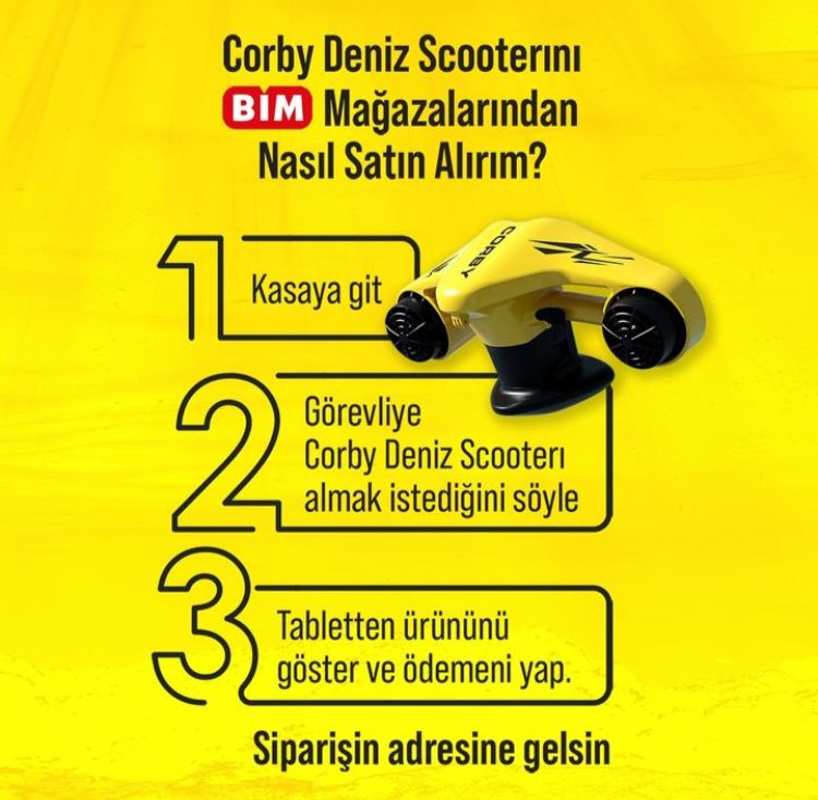 Bimde Kacirilmayacak Firsat Deniz Scooter Ile Deniz Keyfi (2)