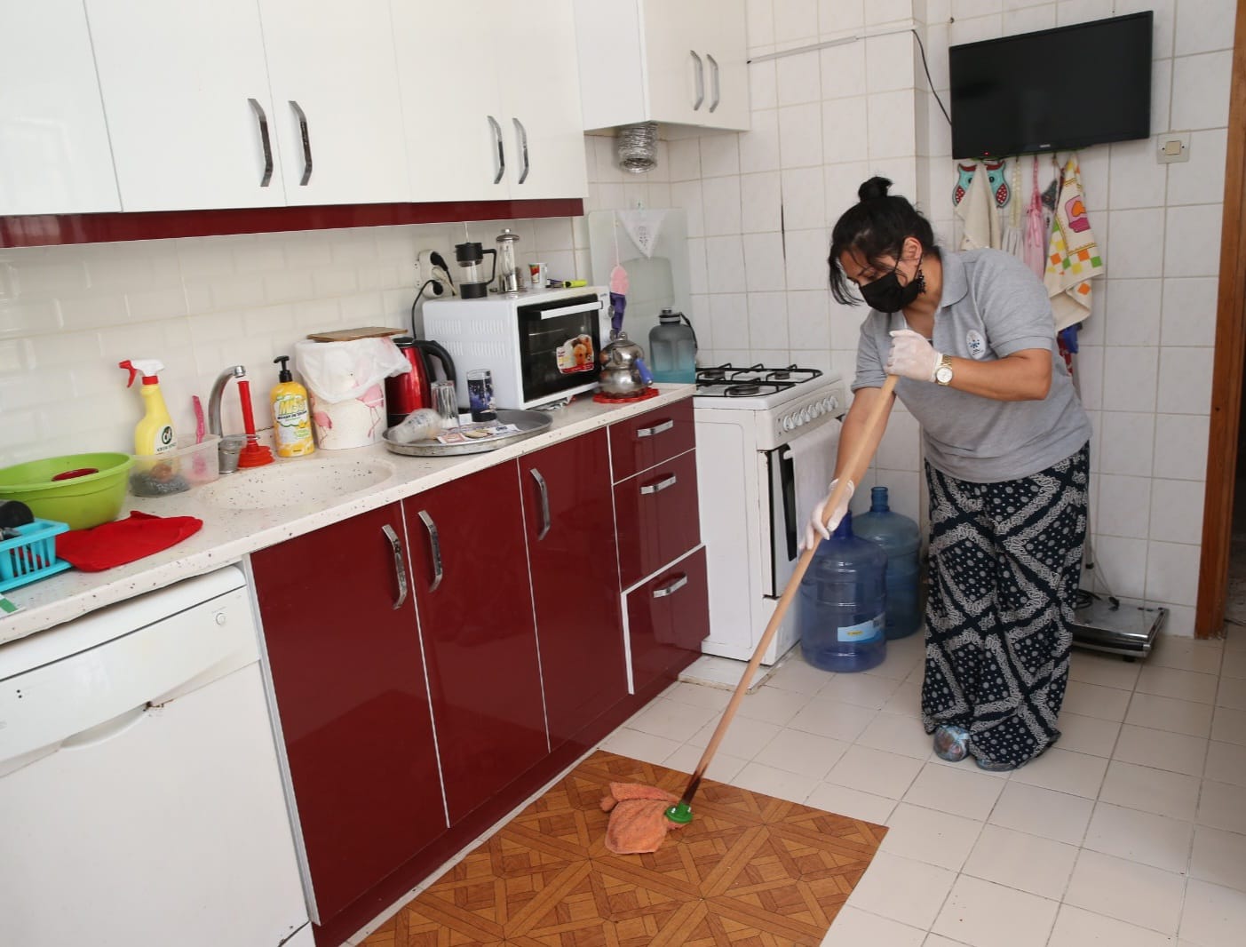 Cigli Belediyesinden Ev Temizligi Hizmeti 1