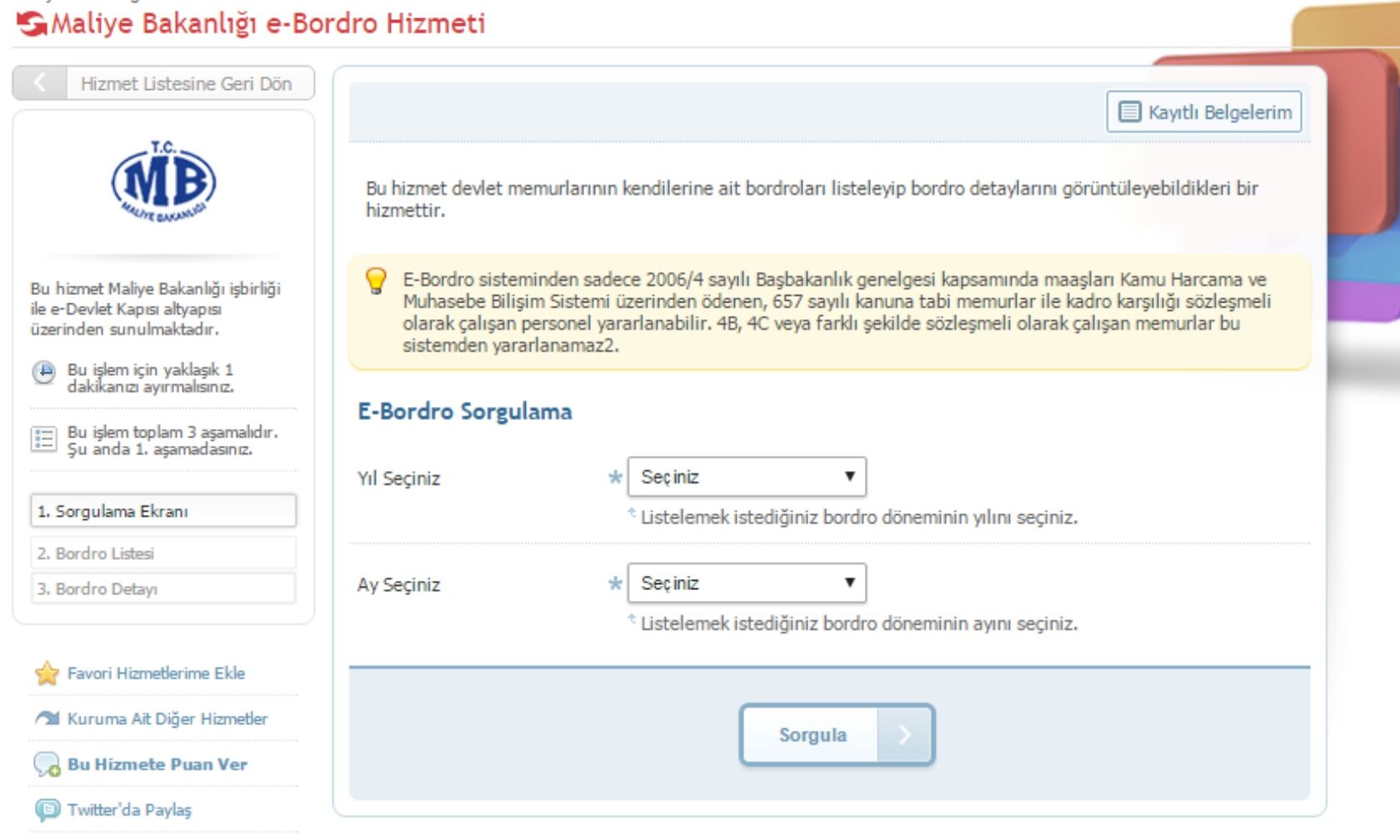 E-Bordro nedir?