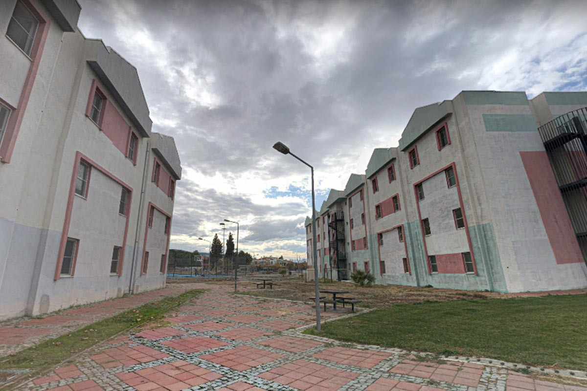 Ege Üniversitesi Öğrenci Köyü 1